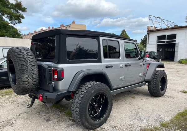 Jeep Wrangler cena 202000 przebieg: 40500, rok produkcji 2018 z Szczecinek małe 46